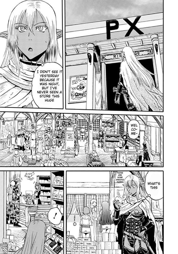 Gate - Jietai Kare no Chi nite, Kaku Tatakeri 28