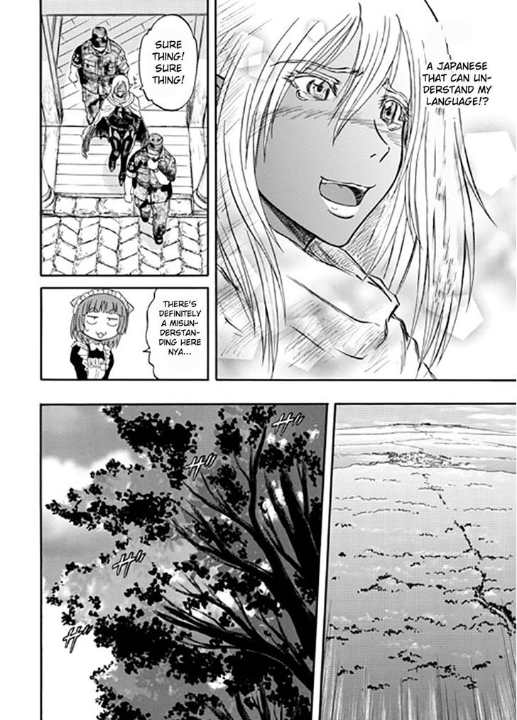 Gate - Jietai Kare no Chi nite, Kaku Tatakeri 28