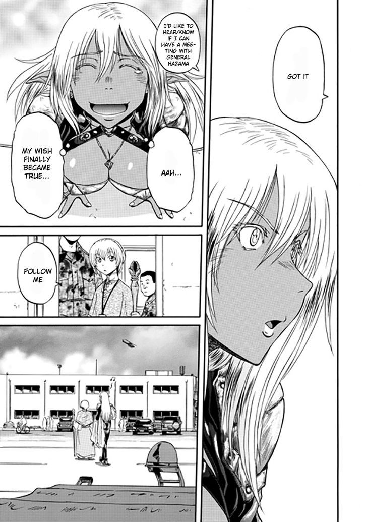 Gate - Jietai Kare no Chi nite, Kaku Tatakeri 28