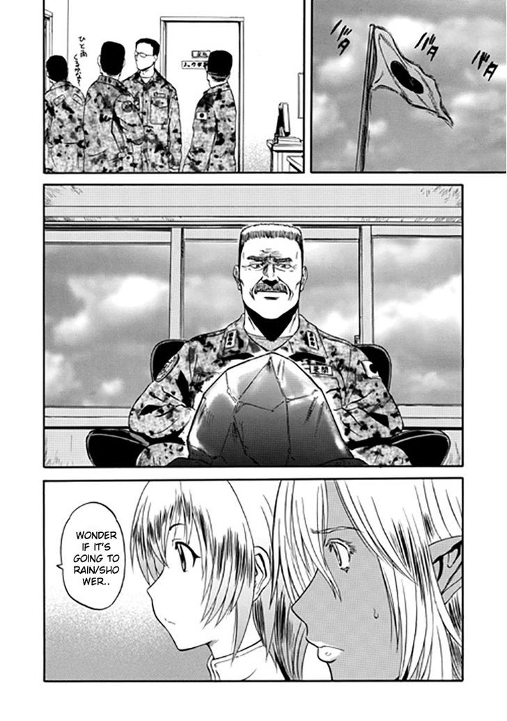 Gate - Jietai Kare no Chi nite, Kaku Tatakeri 28