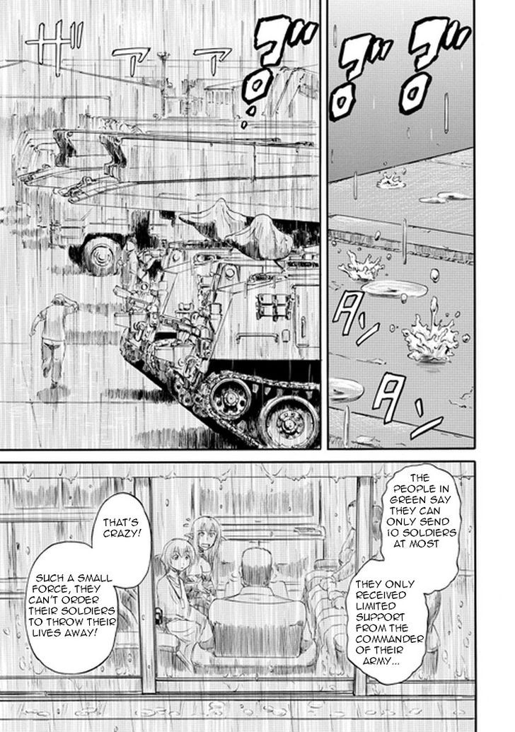 Gate - Jietai Kare no Chi nite, Kaku Tatakeri 29