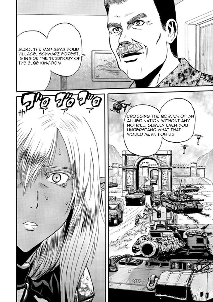 Gate - Jietai Kare no Chi nite, Kaku Tatakeri 29