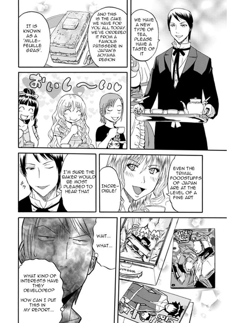 Gate - Jietai Kare no Chi nite, Kaku Tatakeri 29