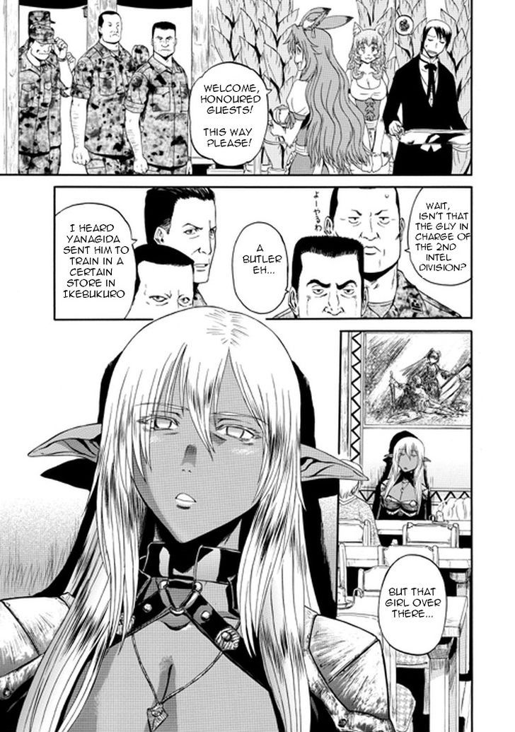 Gate - Jietai Kare no Chi nite, Kaku Tatakeri 29