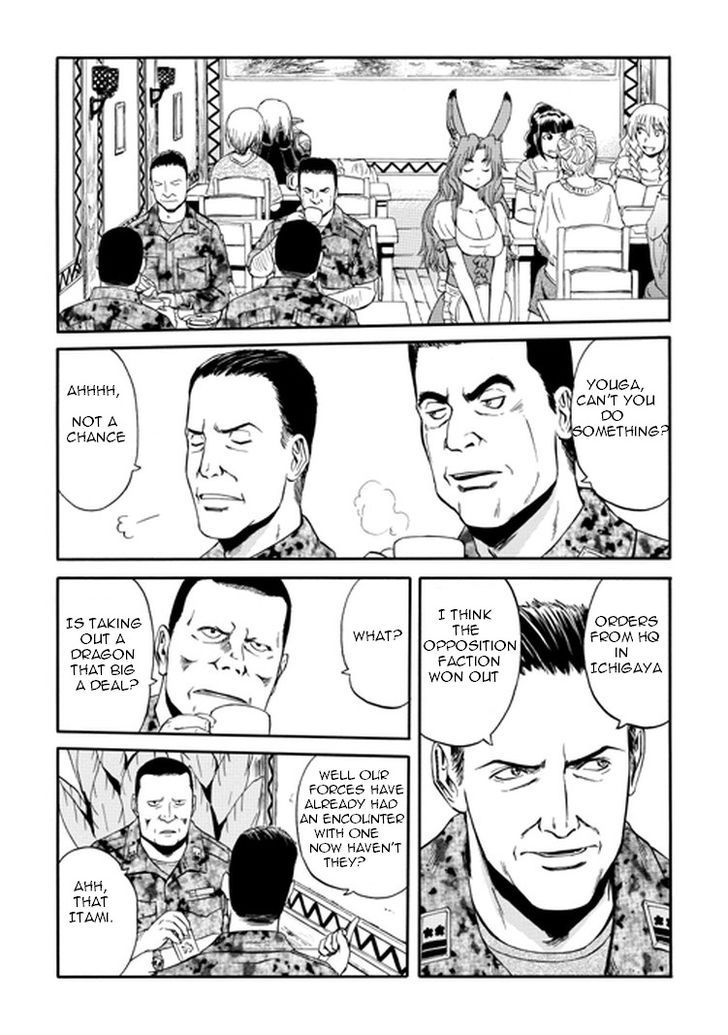 Gate - Jietai Kare no Chi nite, Kaku Tatakeri 29