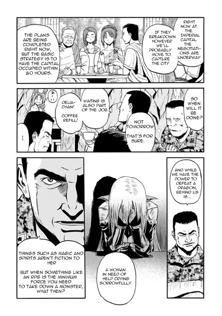 Gate - Jietai Kare no Chi nite, Kaku Tatakeri 29