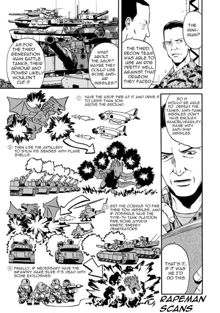 Gate - Jietai Kare no Chi nite, Kaku Tatakeri 29