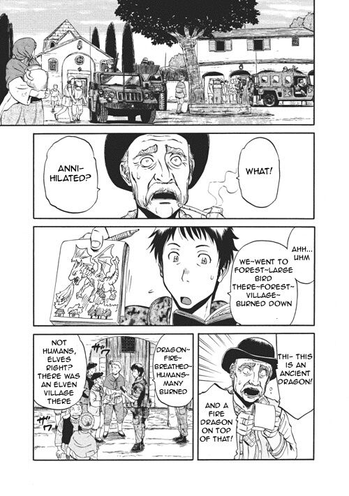 Gate - Jietai Kare no Chi nite, Kaku Tatakeri 3