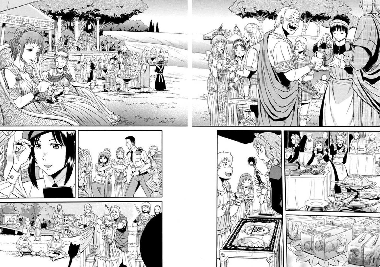 Gate - Jietai Kare no Chi nite, Kaku Tatakeri 30