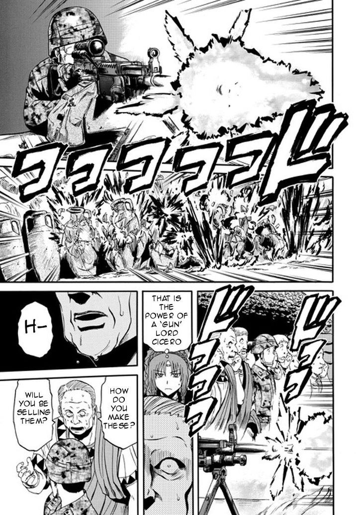 Gate - Jietai Kare no Chi nite, Kaku Tatakeri 30