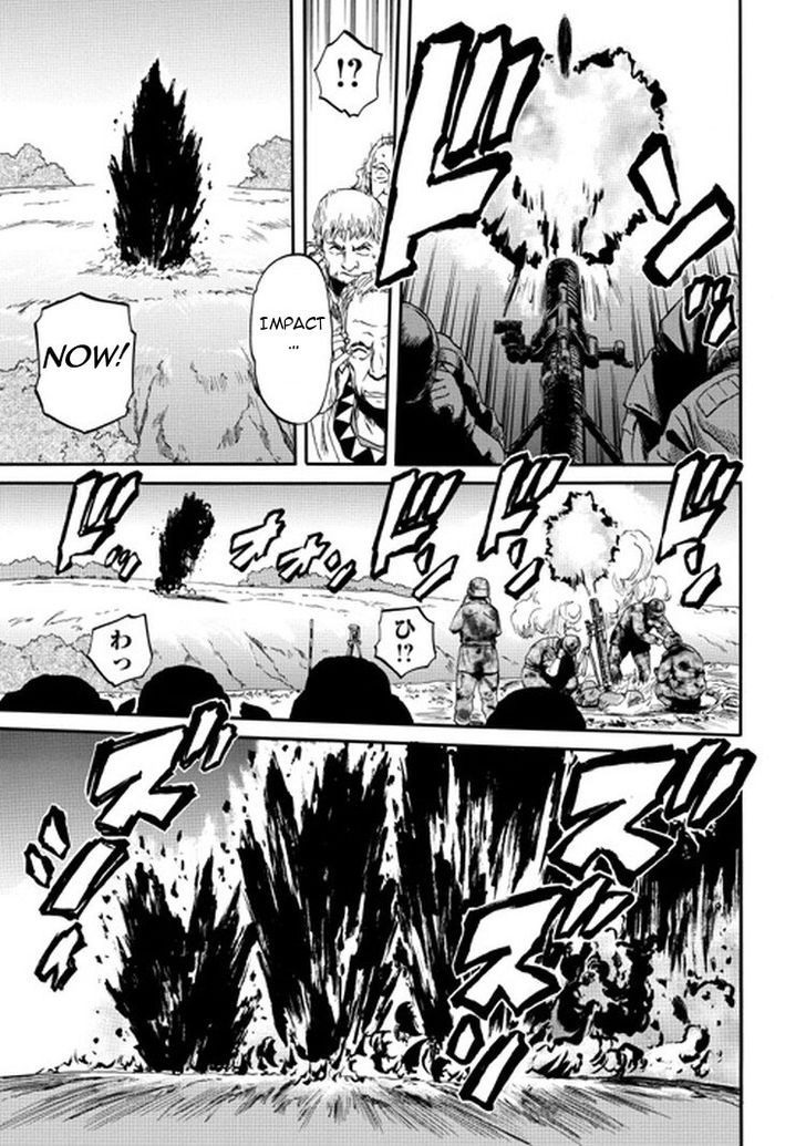 Gate - Jietai Kare no Chi nite, Kaku Tatakeri 30