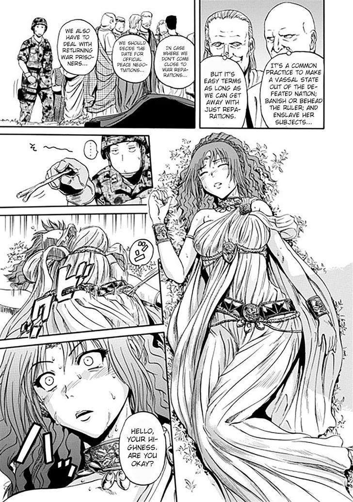 Gate - Jietai Kare no Chi nite, Kaku Tatakeri 31