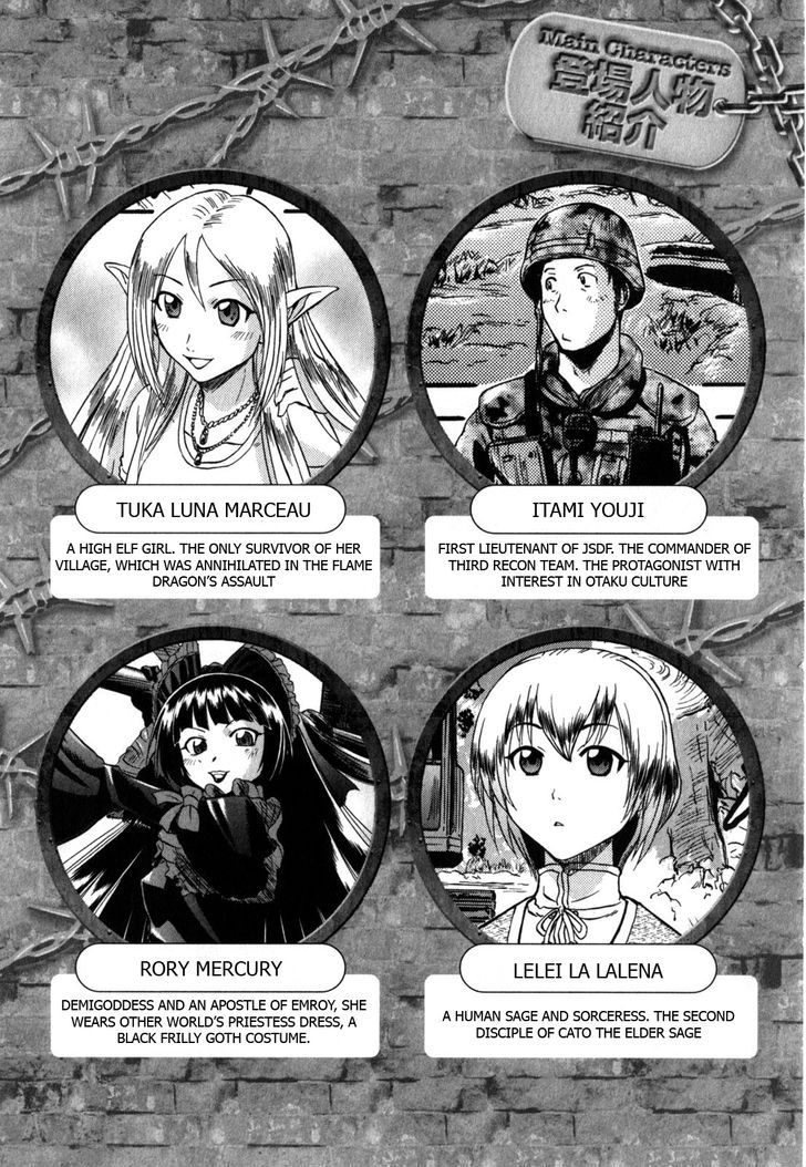 Gate - Jietai Kare no Chi nite, Kaku Tatakeri 31.1