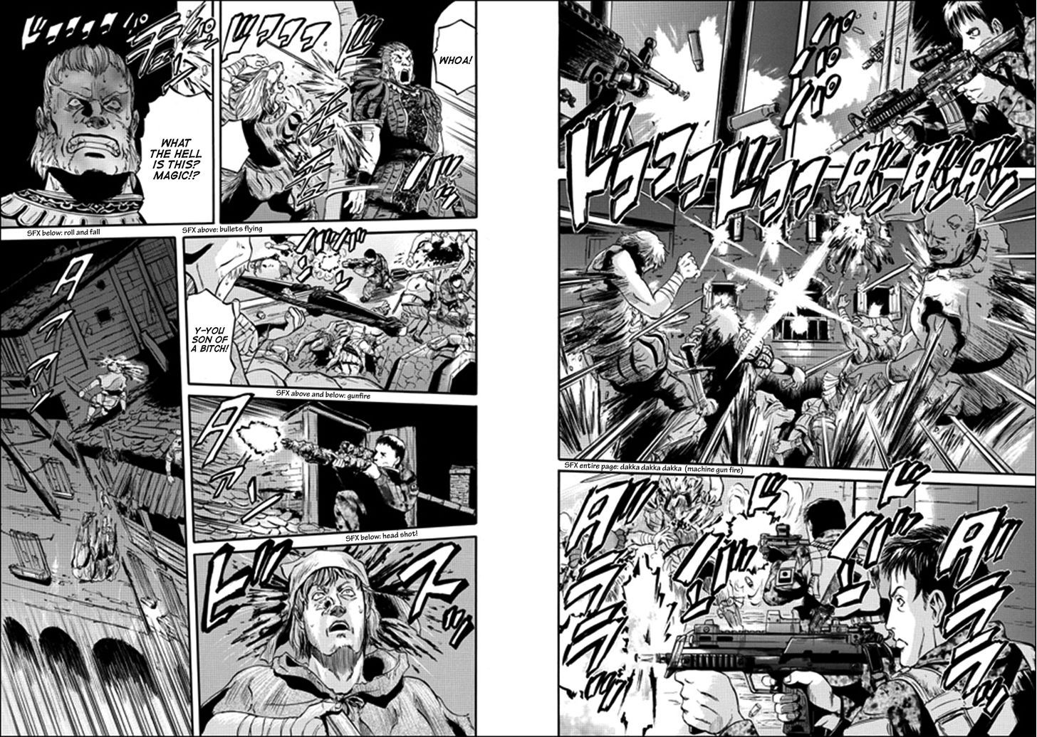 Gate - Jietai Kare no Chi nite, Kaku Tatakeri 32