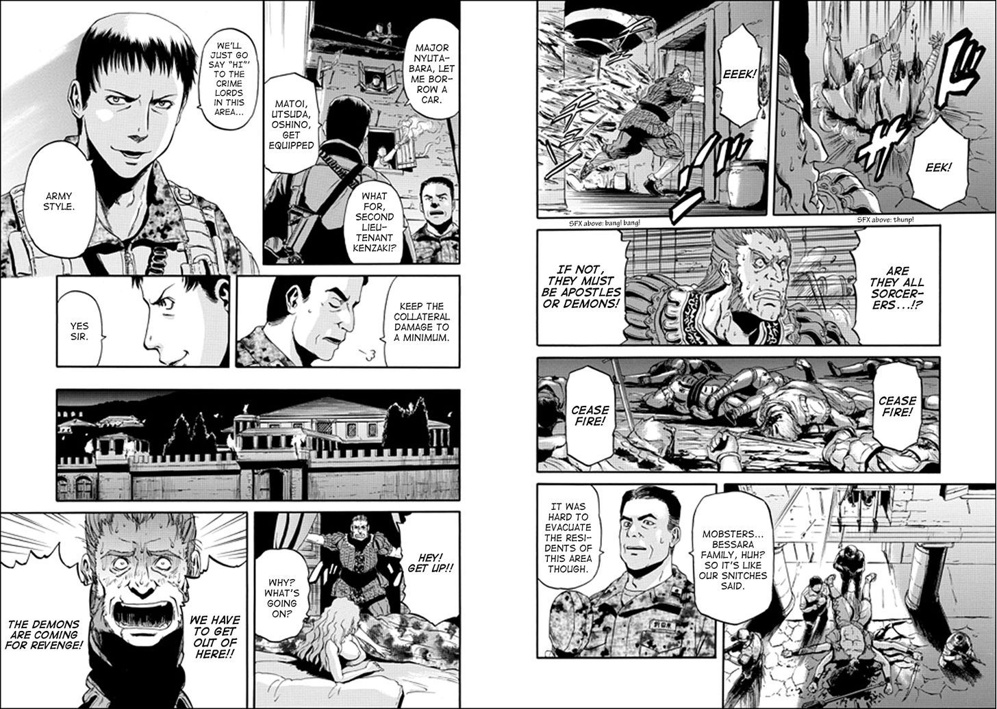 Gate - Jietai Kare no Chi nite, Kaku Tatakeri 32