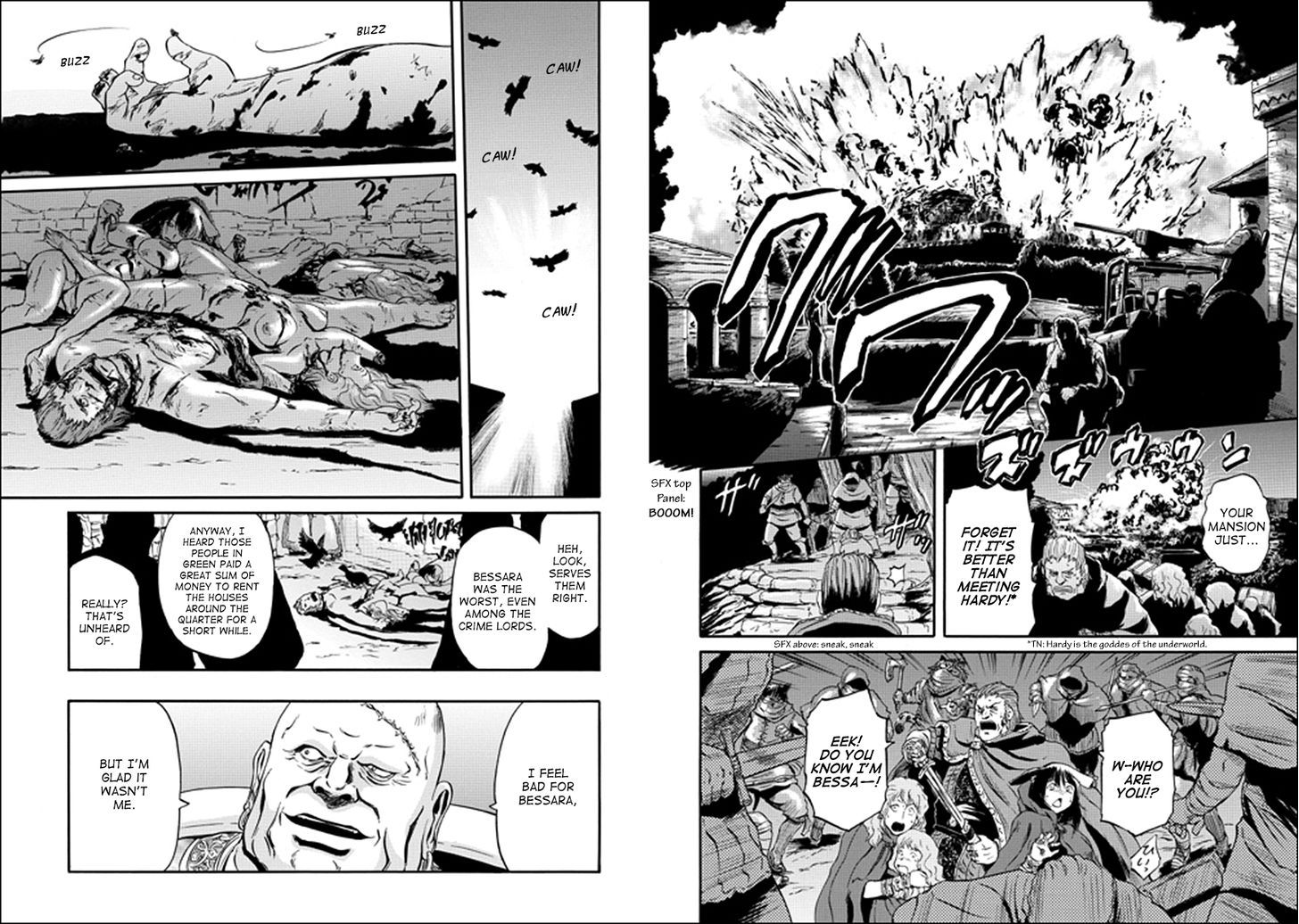 Gate - Jietai Kare no Chi nite, Kaku Tatakeri 32