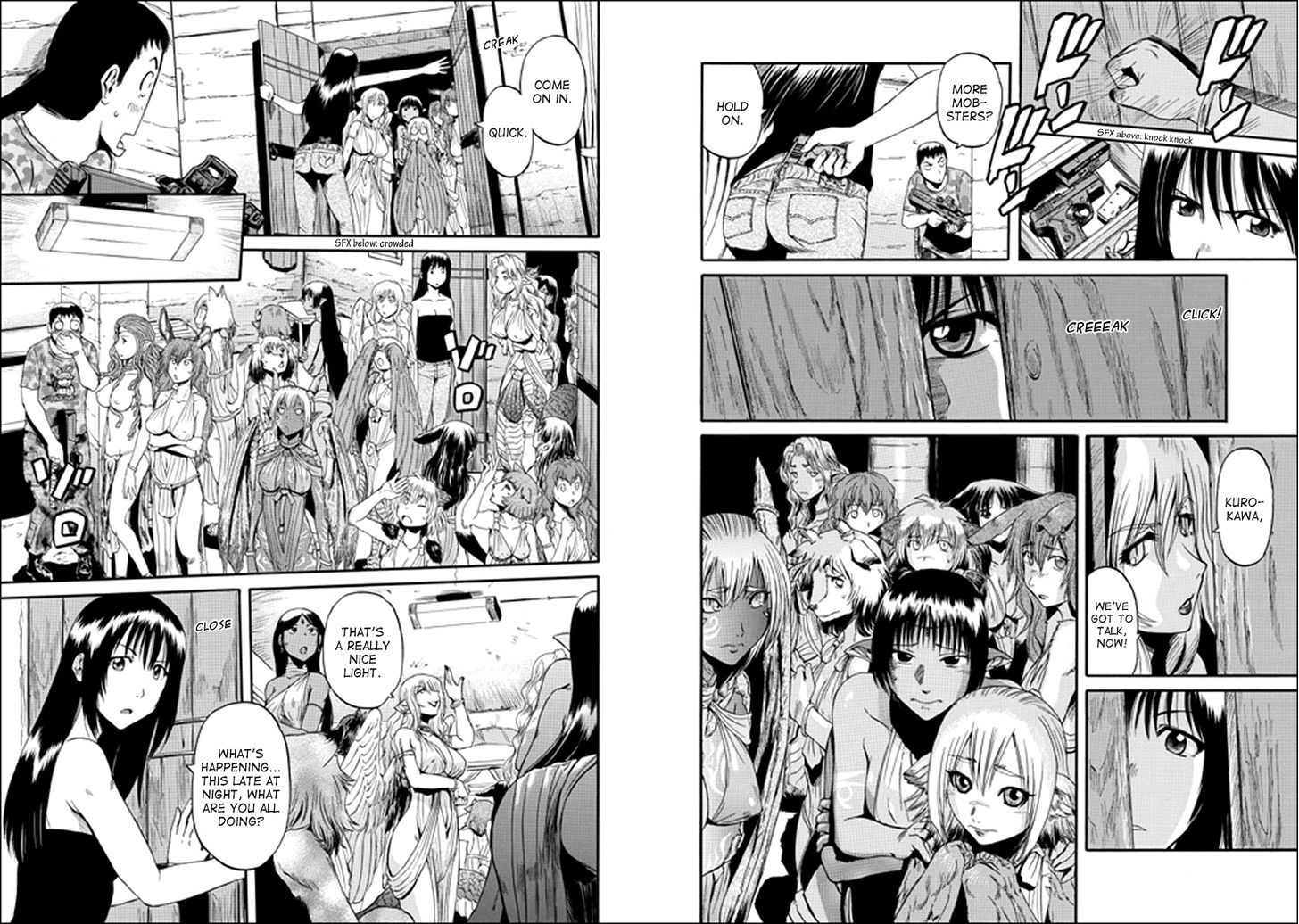 Gate - Jietai Kare no Chi nite, Kaku Tatakeri 32