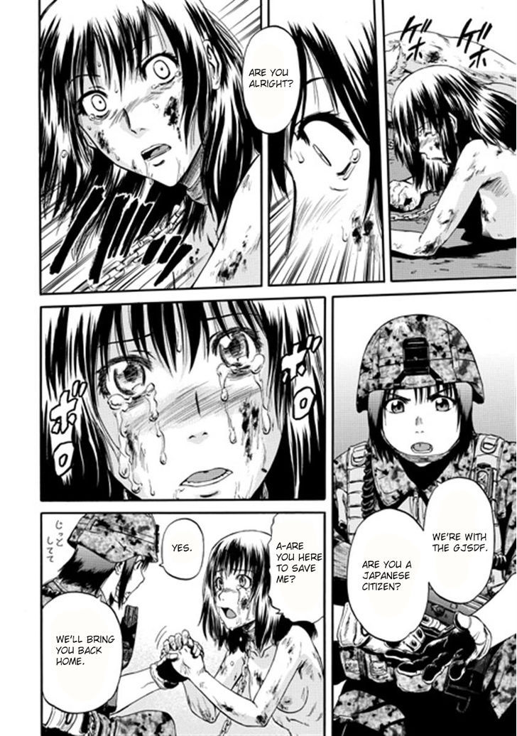 Gate - Jietai Kare no Chi nite, Kaku Tatakeri 34