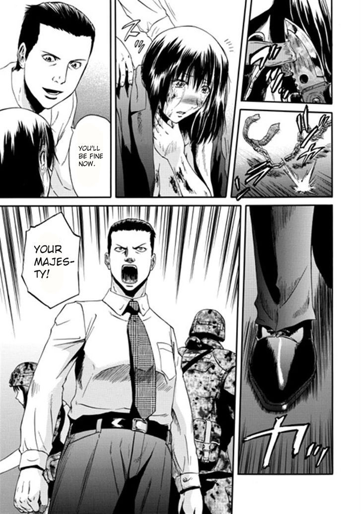 Gate - Jietai Kare no Chi nite, Kaku Tatakeri 34