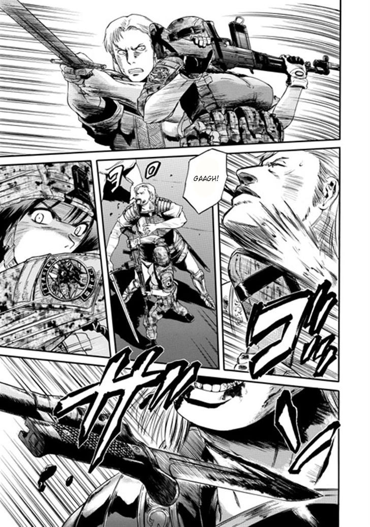 Gate - Jietai Kare no Chi nite, Kaku Tatakeri 34