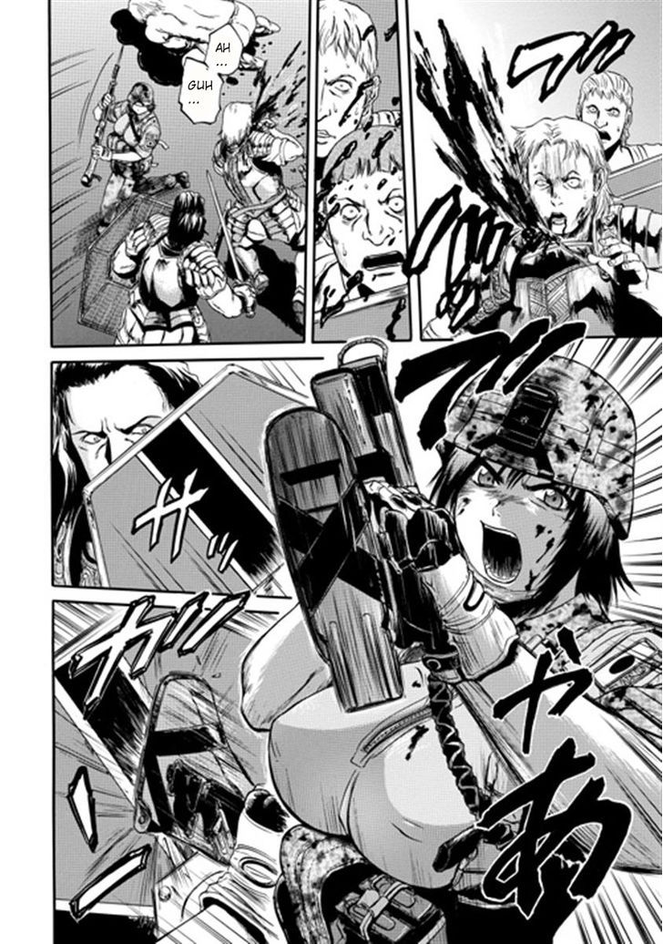 Gate - Jietai Kare no Chi nite, Kaku Tatakeri 34