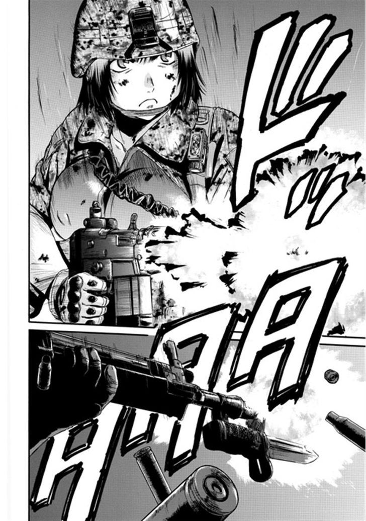 Gate - Jietai Kare no Chi nite, Kaku Tatakeri 34