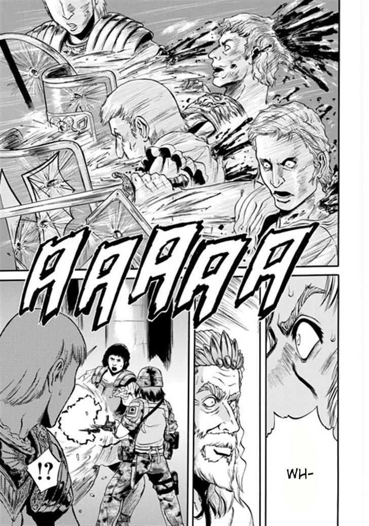 Gate - Jietai Kare no Chi nite, Kaku Tatakeri 34