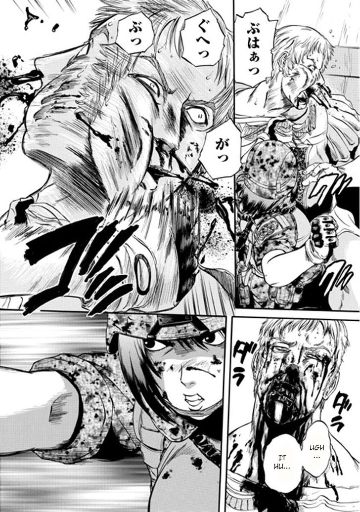 Gate - Jietai Kare no Chi nite, Kaku Tatakeri 35