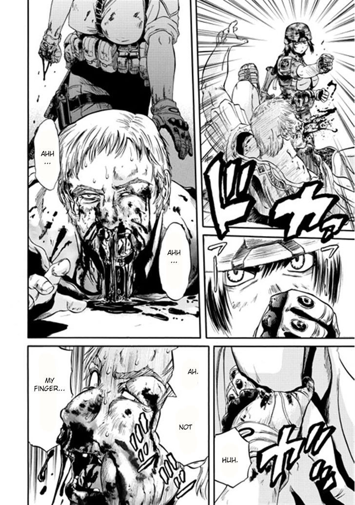 Gate - Jietai Kare no Chi nite, Kaku Tatakeri 35