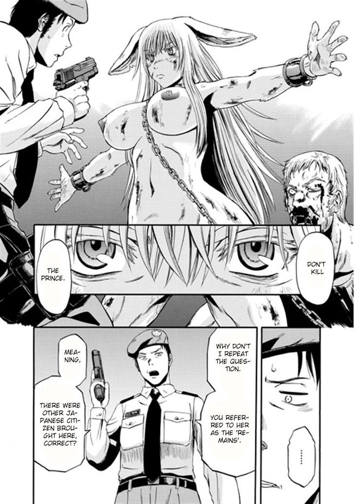 Gate - Jietai Kare no Chi nite, Kaku Tatakeri 35