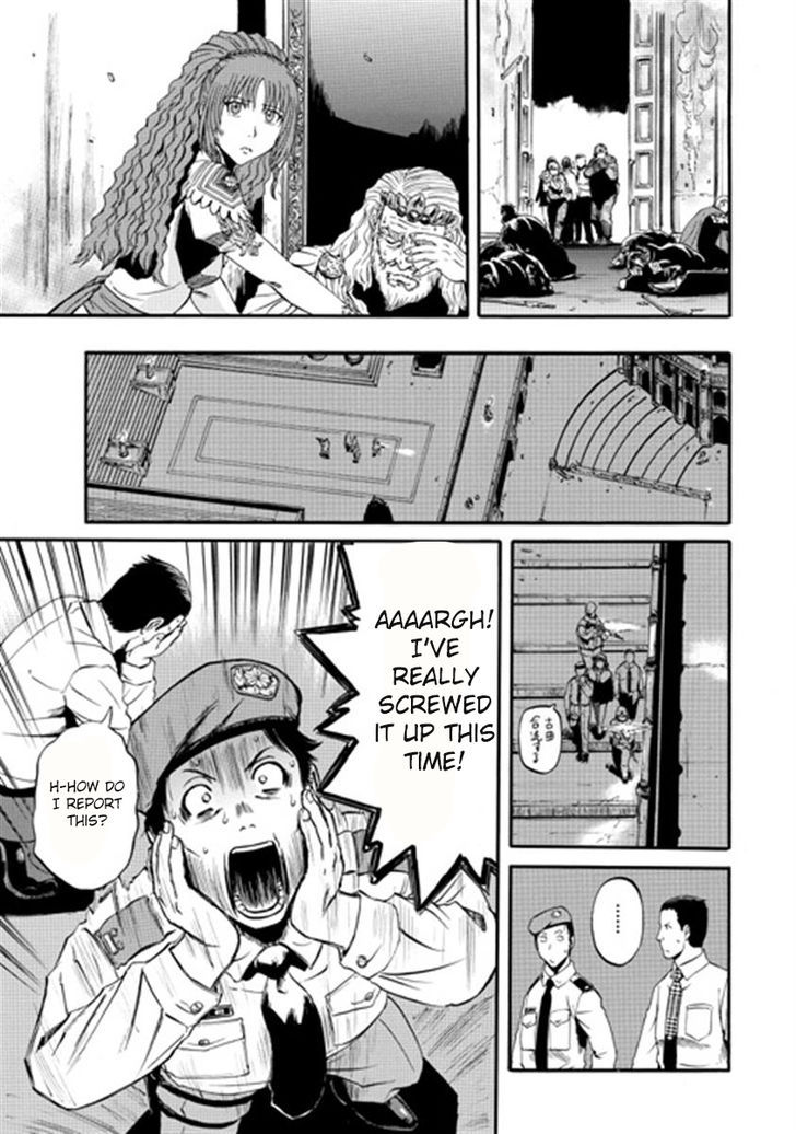 Gate - Jietai Kare no Chi nite, Kaku Tatakeri 35