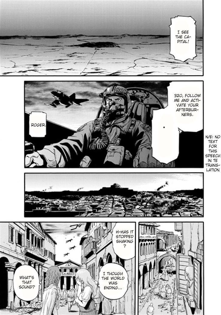 Gate - Jietai Kare no Chi nite, Kaku Tatakeri 35