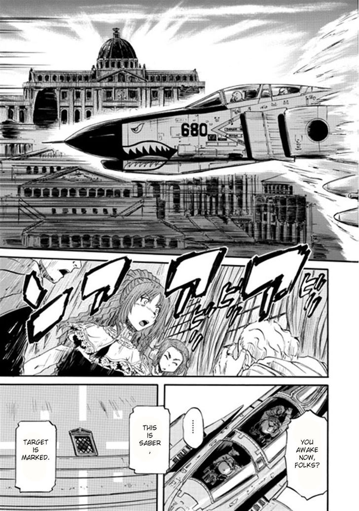 Gate - Jietai Kare no Chi nite, Kaku Tatakeri 35