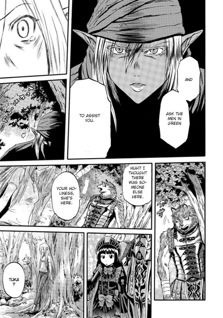 Gate - Jietai Kare no Chi nite, Kaku Tatakeri 36