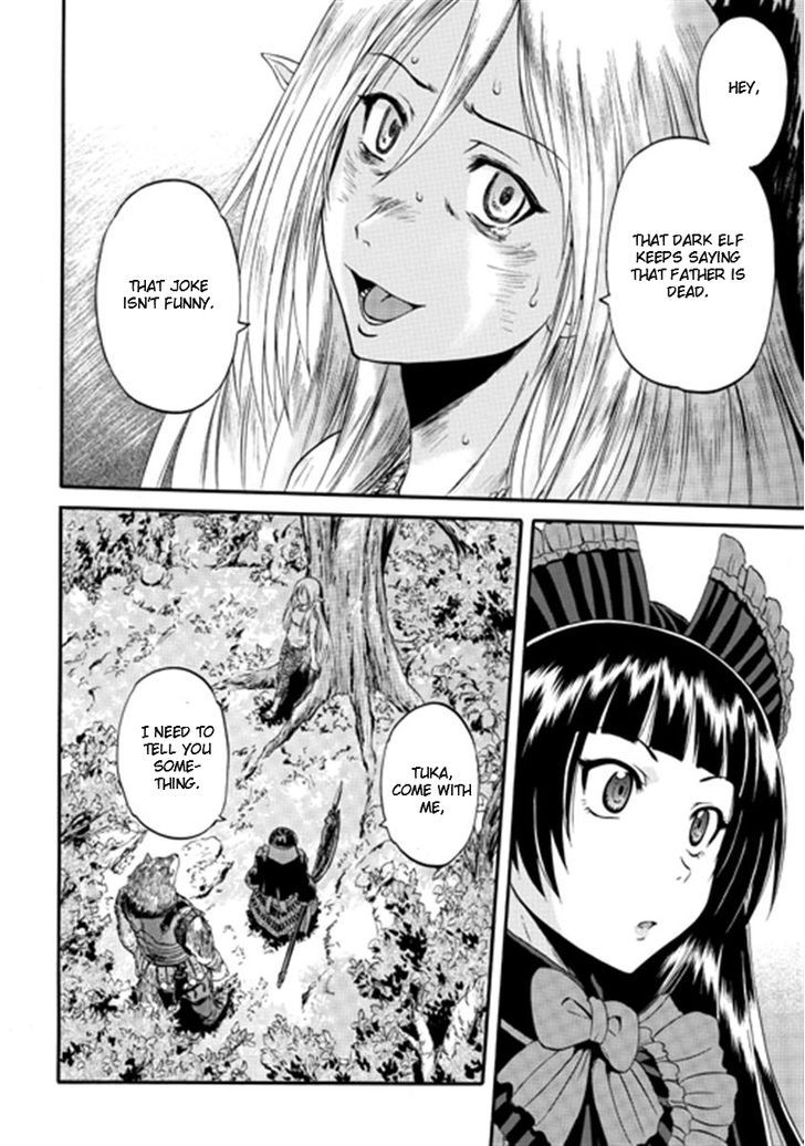 Gate - Jietai Kare no Chi nite, Kaku Tatakeri 36