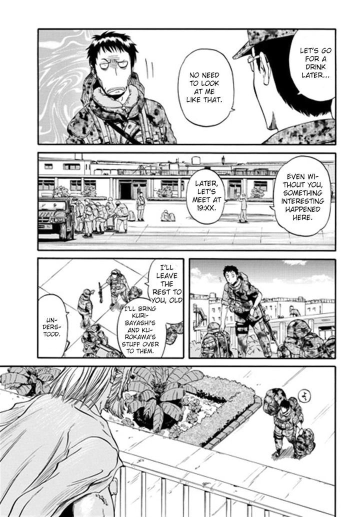 Gate - Jietai Kare no Chi nite, Kaku Tatakeri 37