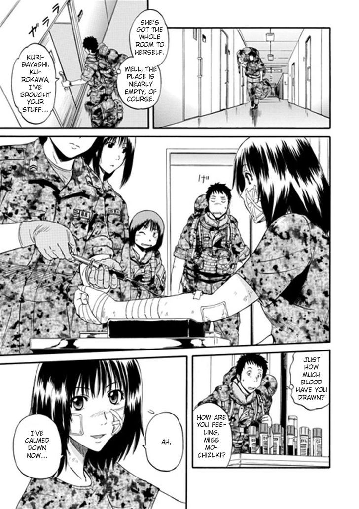 Gate - Jietai Kare no Chi nite, Kaku Tatakeri 37