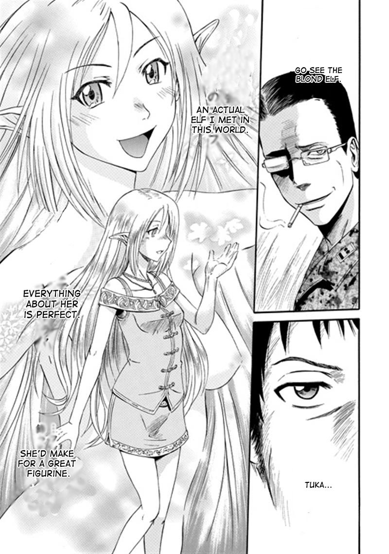 Gate - Jietai Kare no Chi nite, Kaku Tatakeri 38