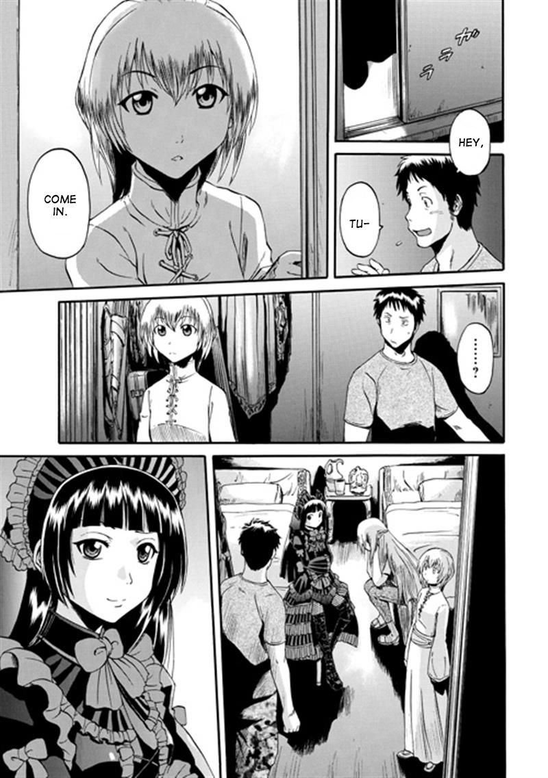 Gate - Jietai Kare no Chi nite, Kaku Tatakeri 38