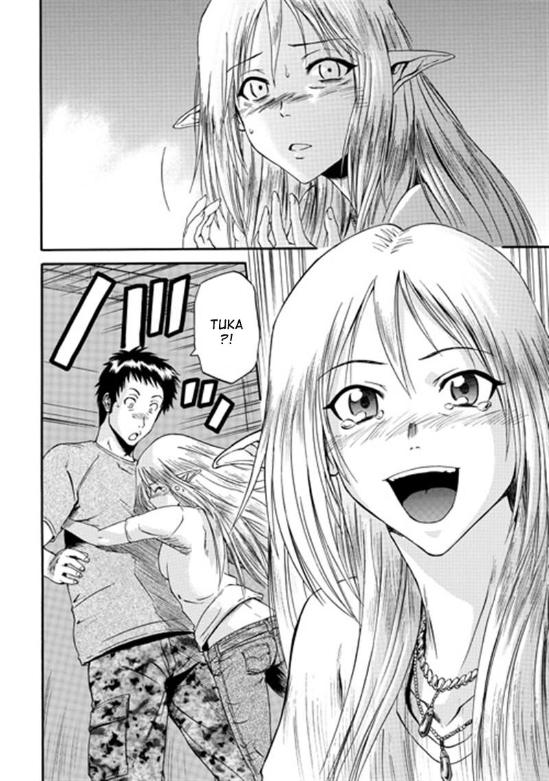 Gate - Jietai Kare no Chi nite, Kaku Tatakeri 38