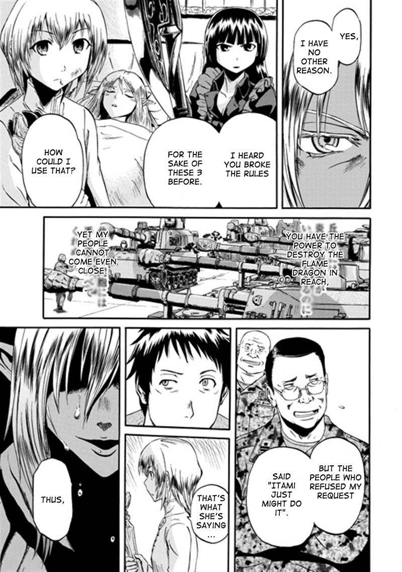 Gate - Jietai Kare no Chi nite, Kaku Tatakeri 38