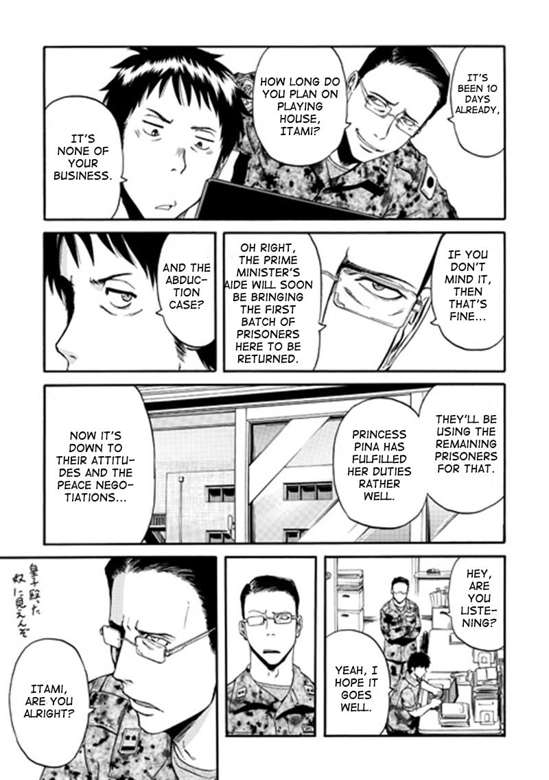 Gate - Jietai Kare no Chi nite, Kaku Tatakeri 38