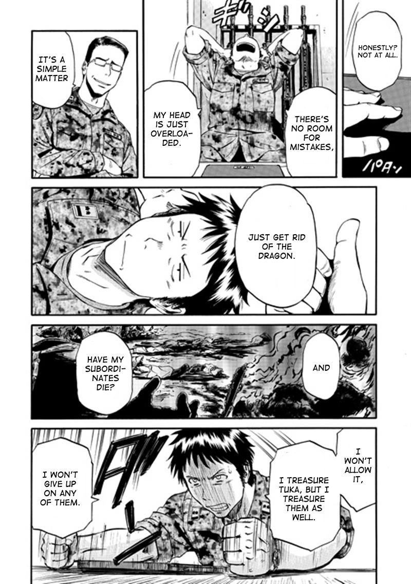 Gate - Jietai Kare no Chi nite, Kaku Tatakeri 38