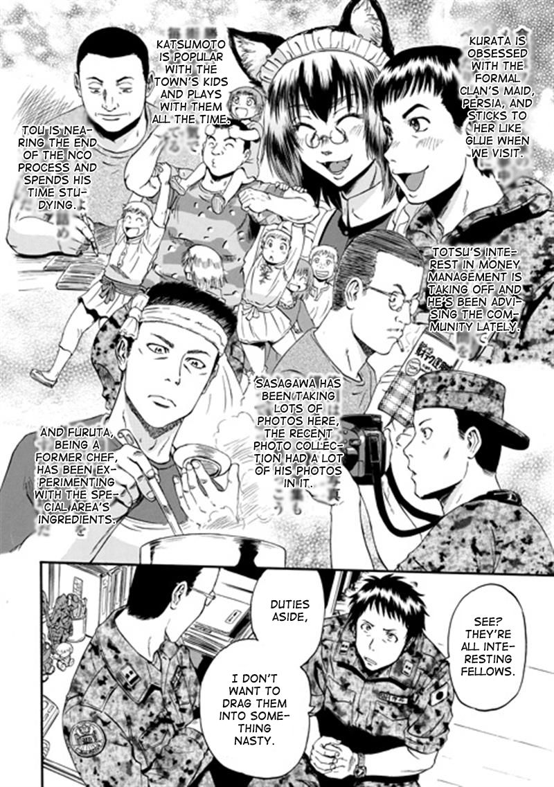 Gate - Jietai Kare no Chi nite, Kaku Tatakeri 38