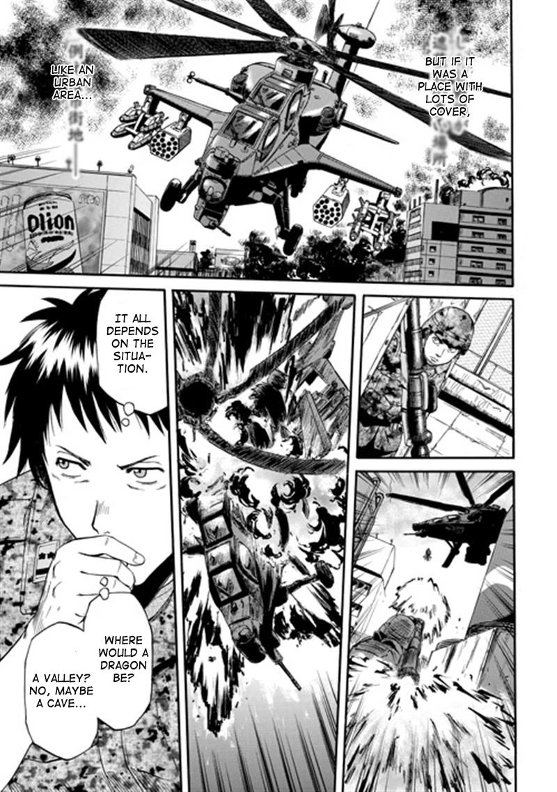 Gate - Jietai Kare no Chi nite, Kaku Tatakeri 38