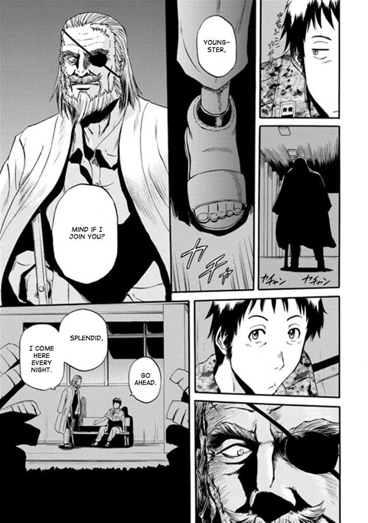 Gate - Jietai Kare no Chi nite, Kaku Tatakeri 39