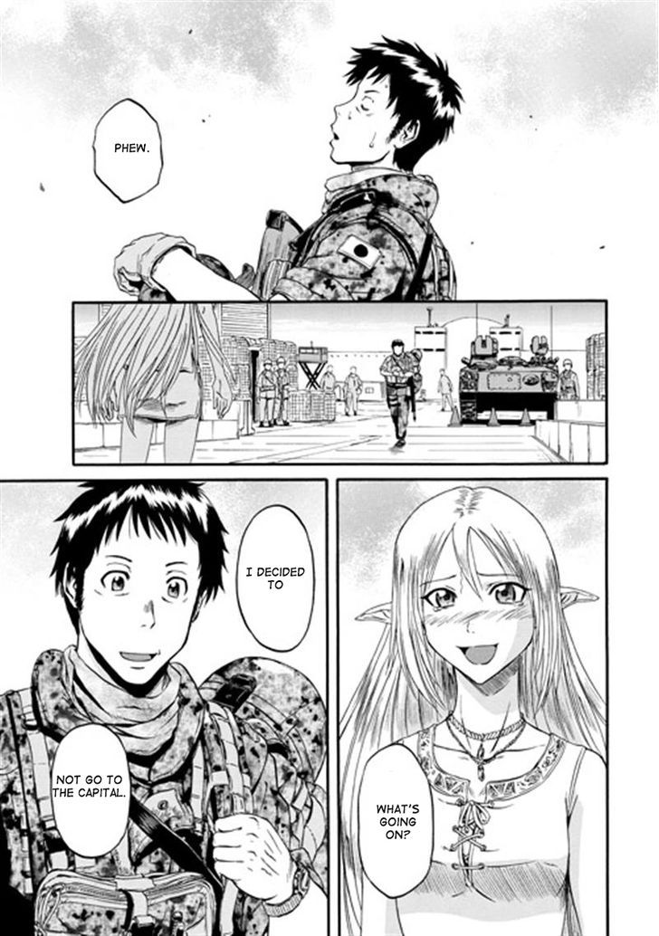 Gate - Jietai Kare no Chi nite, Kaku Tatakeri 39