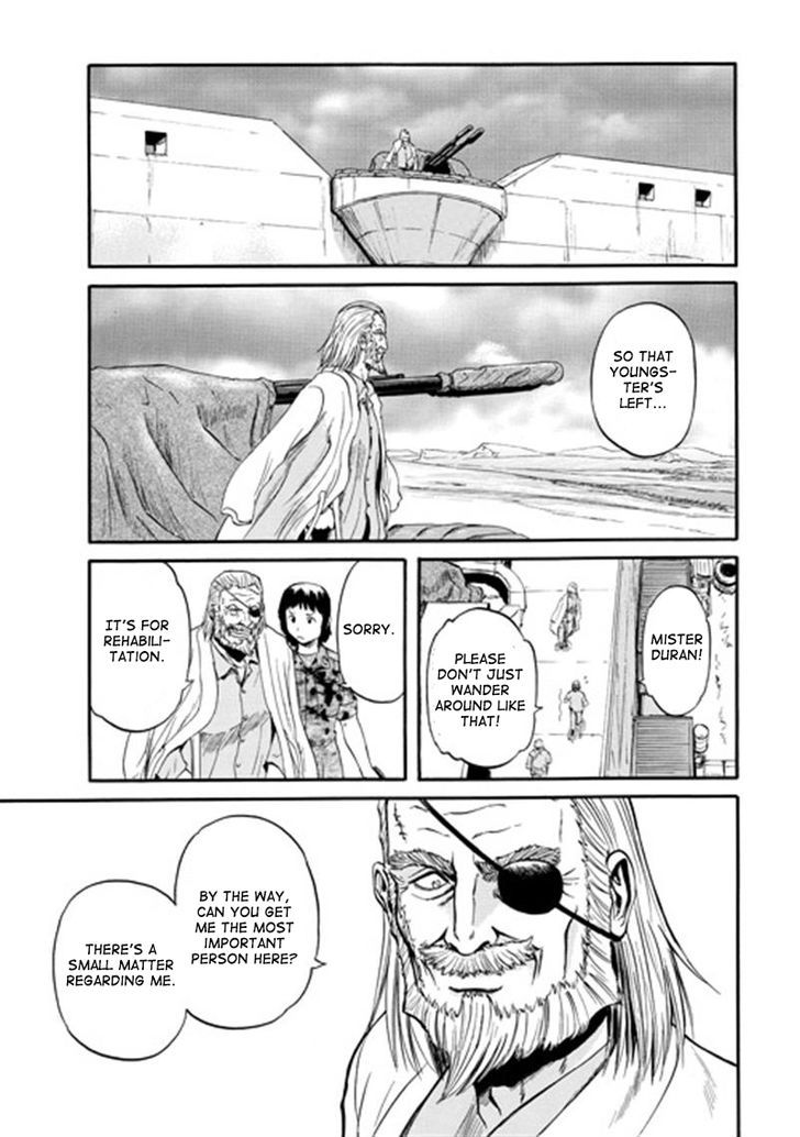 Gate - Jietai Kare no Chi nite, Kaku Tatakeri 39