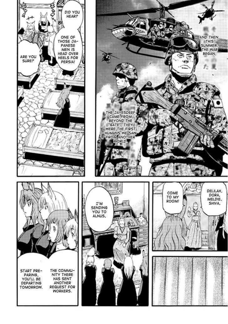 Gate - Jietai Kare no Chi nite, Kaku Tatakeri 40