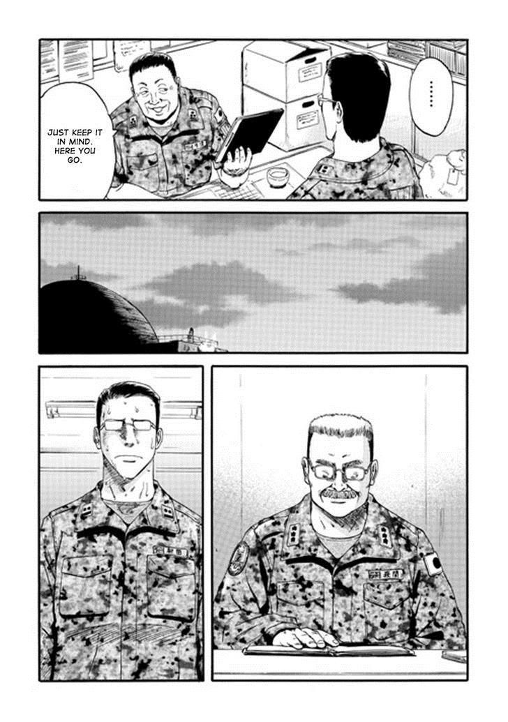 Gate - Jietai Kare no Chi nite, Kaku Tatakeri 40